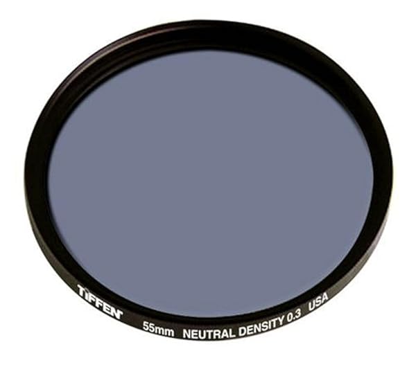 Tiffen 55mm Neutral Density 0.3 Filter for Enhanced Photography and Video Quality - Image 2