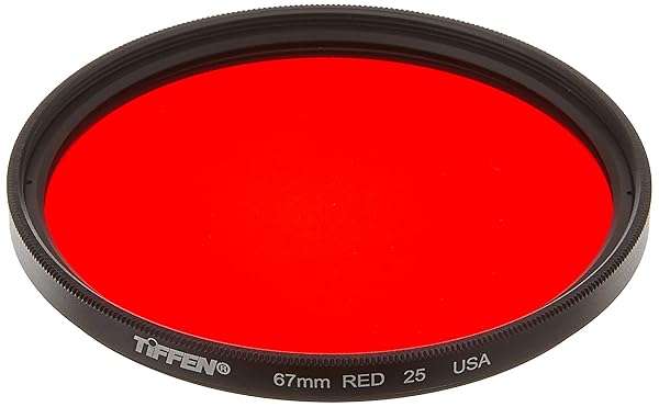 Buy Tiffen 67mm 25 Red Filter - Enhance Your Photography with Vibrant Colors - Image 2