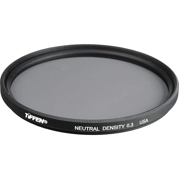 Tiffen 77mm Neutral Density 0.3 Filter for Enhanced Photography and Videography Performance