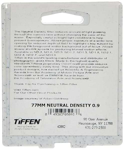 Buy Tiffen 77mm Neutral Density 0.9 Filter - Enhance Your Photography Today! - Image 5