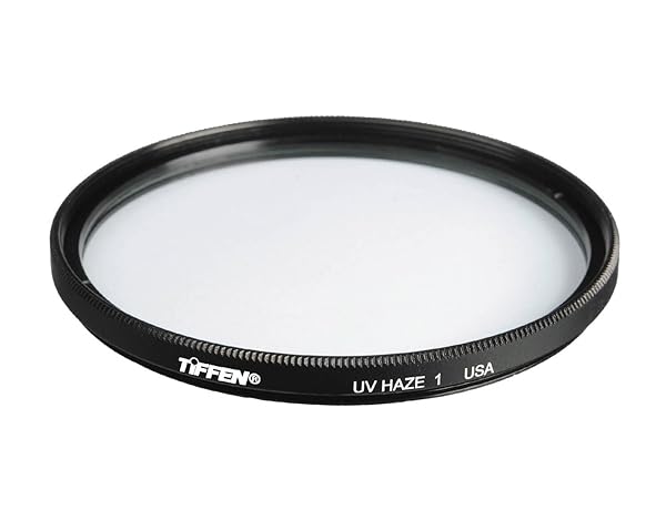 Tiffen 82mm Haze 1 Filter for Enhanced Photography and Reduced Haze Effects - Image 2