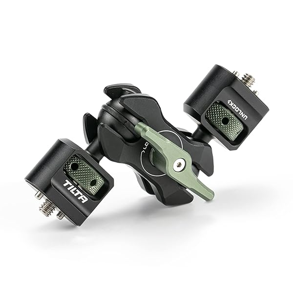 "Tilta Mini Articulating Arm: Versatile 1/4"-20 Camera Accessory Mount with Locating Pins | TA-MAA"