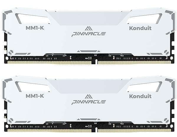 Timetec Pinnacle 32GB DDR4 3600MHz RAM Kit - Dual Rank, XMP2.0, Overclocking for AMD & Intel Gaming PCs