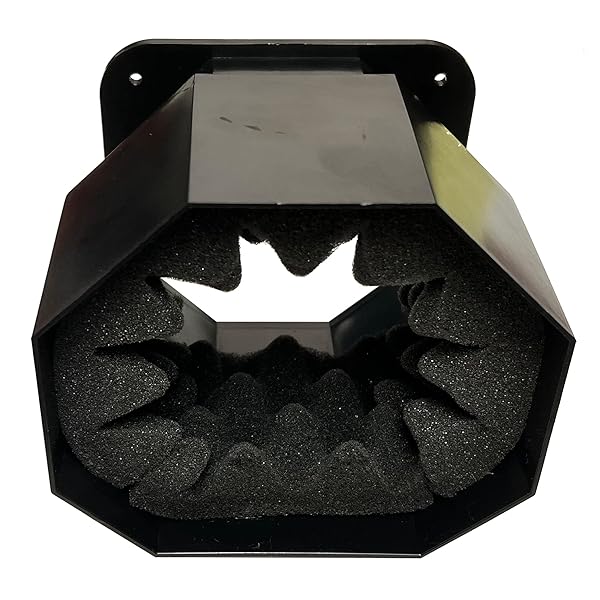 TINKER3D Reduce Noise with Tinker3D Antminer S19/S17 Duct Fan & Foam Shroud - USA Made Sound Reducer