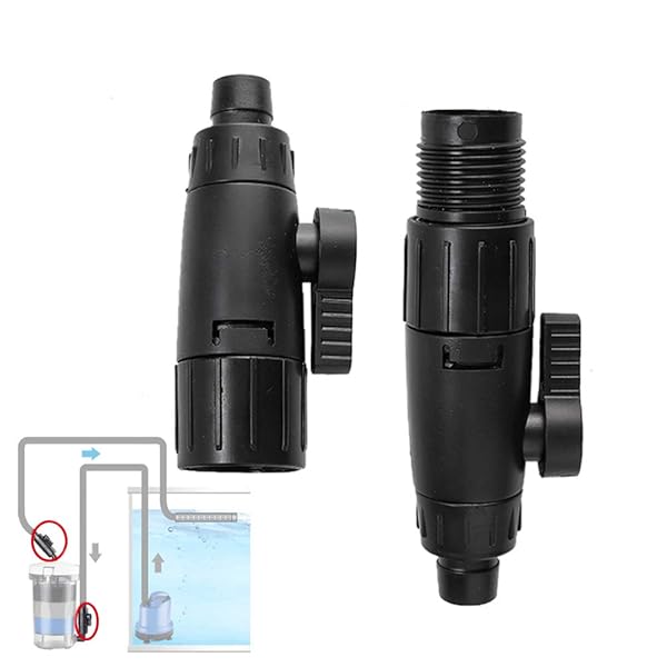 Buy Tnfeeon Aquarium Hose Valve & Quick Release Connector for 16mm Fish Filter - Easy Installation & Durable - Image 4