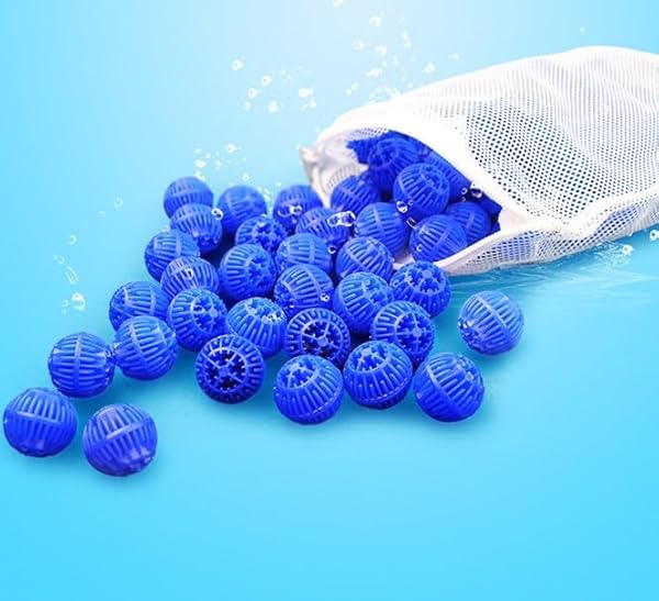 500ml Aquarium Filter Balls - Reusable Media for Freshwater & Seawater Filters (22mm Diameter) - Ideal for Aquariums & Ponds - Image 4