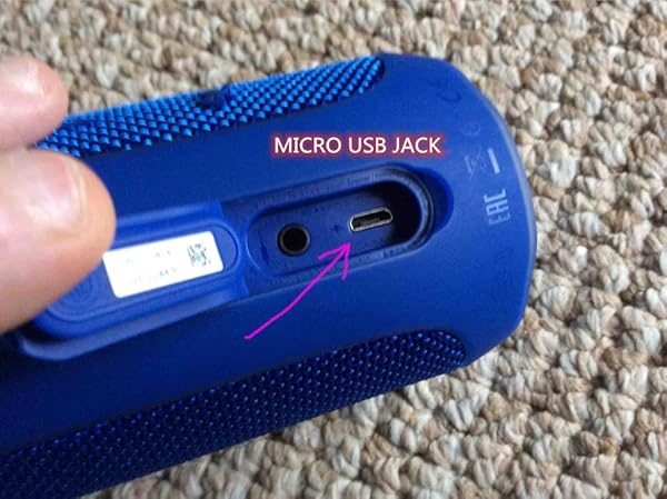 Tobysome Charge 3 Micro USB Charging Cable Compatible with JBL Flip Charge Pulse Clip Wireless Speakers - Image 4