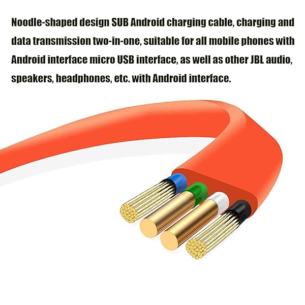 Tobysome Charge 3 Micro USB Charging Cable Compatible with JBL Flip Charge Pulse Clip Wireless Speakers - Image 5