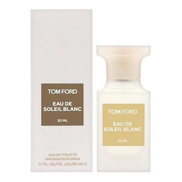 Tom Ford Eau de Soleil Blanc 3.4 oz Eau de Toilette Spray - Luxury Fragrance for Summer