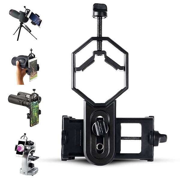ToopMount Universal Smartphone Adapter: Capture Nature with Binoculars, Scopes & Telescopes