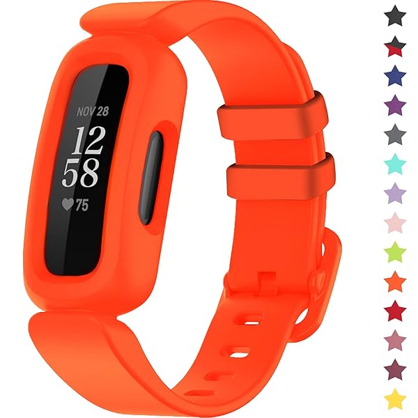 Top 10 Soft Silicone Bands for Fitbit Ace 3 Kids - Waterproof & Stylish Accessories