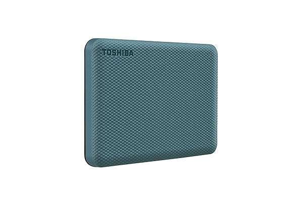 Toshiba Canvio Advance 1TB Portable External Hard Drive USB 3.0 - Fast Backup & Storage Solution