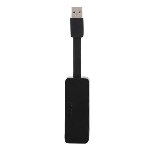 Tosuny Realtek RTL8153 Gigabit Ethernet Adapter - 10/100/1000Mbps USB 3.0 to RJ45 for Fast Network Connectivity