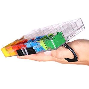 Transon 24-Well Airtight Paint Storage Palette for Watercolor, Gouache, Acrylic & Oil - Stay Wet & Organized! - Image 7