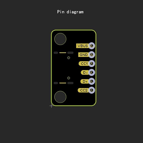 Buy Treedix 4pcs USB Type-C Breakout Board - Gold PCB Converter for Serial Connections - Image 8
