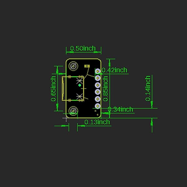 Buy Treedix 4pcs USB Type-C Breakout Board - Gold PCB Converter for Serial Connections - Image 9