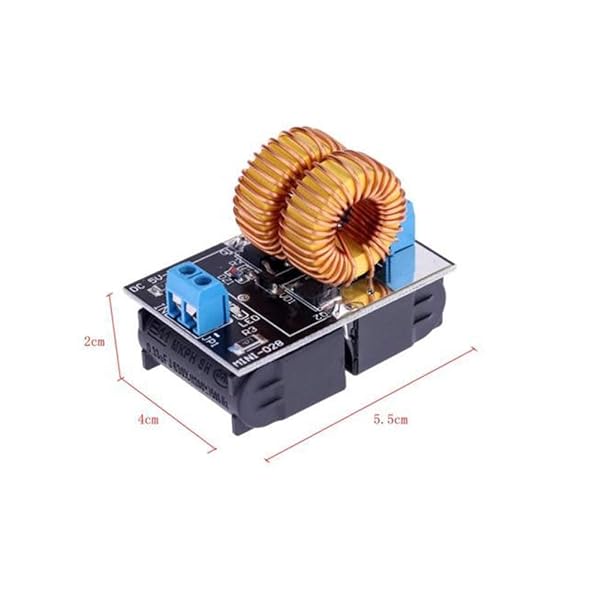 Buy Treedix 5-12V ZVS Induction Heating Power Supply Module with Coil - Efficient Low Voltage Heating Solution - Image 3