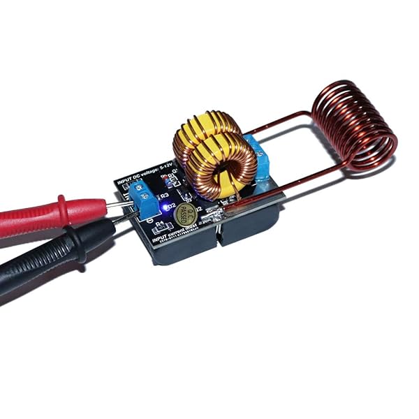 Buy Treedix 5-12V ZVS Induction Heating Power Supply Module with Coil - Efficient Low Voltage Heating Solution - Image 5