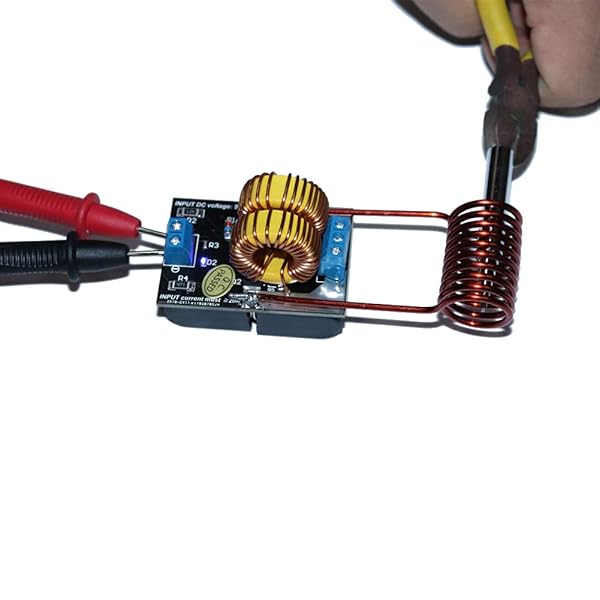 Buy Treedix 5-12V ZVS Induction Heating Power Supply Module with Coil - Efficient Low Voltage Heating Solution - Image 6