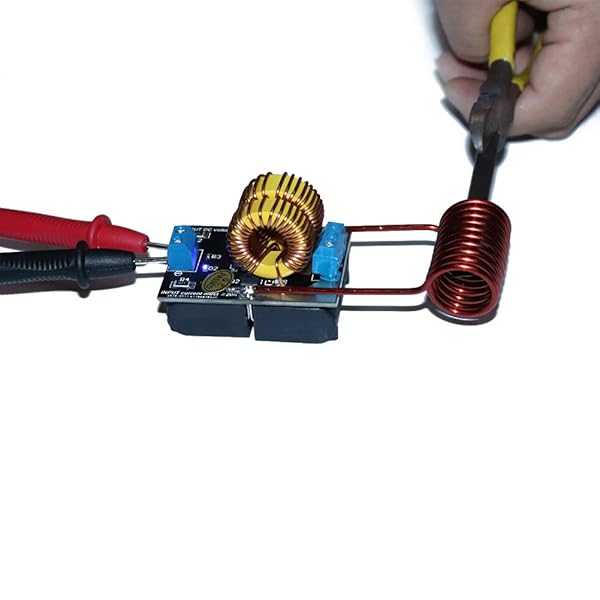 Buy Treedix 5-12V ZVS Induction Heating Power Supply Module with Coil - Efficient Low Voltage Heating Solution - Image 7