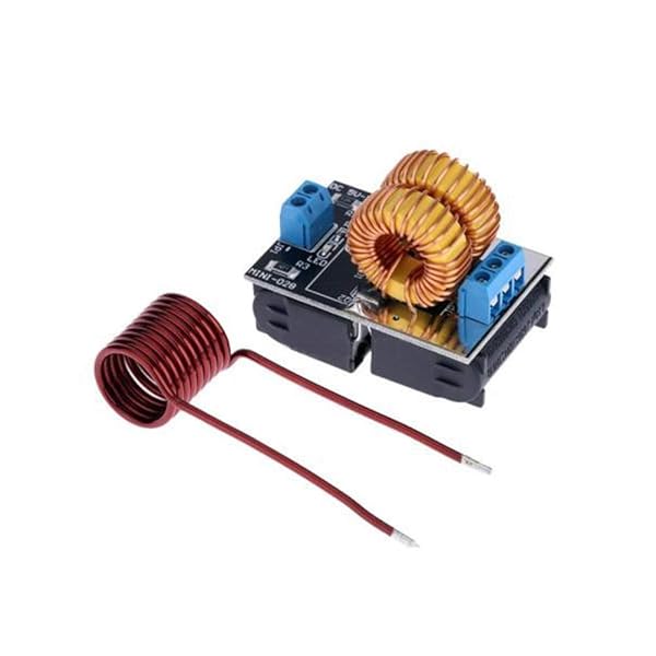 Buy Treedix 5-12V ZVS Induction Heating Power Supply Module with Coil - Efficient Low Voltage Heating Solution - Image 2