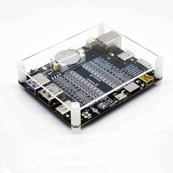 Treedix Buy Treedix USB Cable Tester Board - Check Type-C, Micro, Type A & B Cables with Acrylic Case