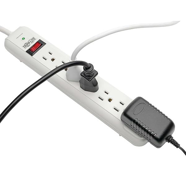Tripp Lite 7 Outlet Surge Protector Power Strip with 6ft Cord & $20K Insurance - Best Value! - Image 4