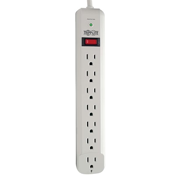 Tripp Lite 7 Outlet Surge Protector Power Strip with 6ft Cord & $20K Insurance - Best Value! - Image 8