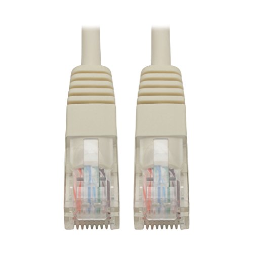 Tripp Lite Cat5e 350MHz 6ft Molded Patch Cable (RJ45 M/M) - White | High-Speed Networking Solution