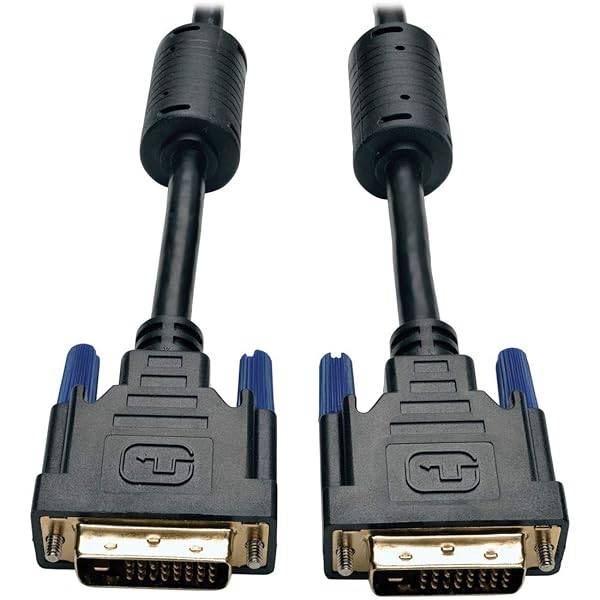 Tripp Lite 25-ft DVI Dual Link Cable (DVI-D M/M) - High-Quality Digital Monitor Connection