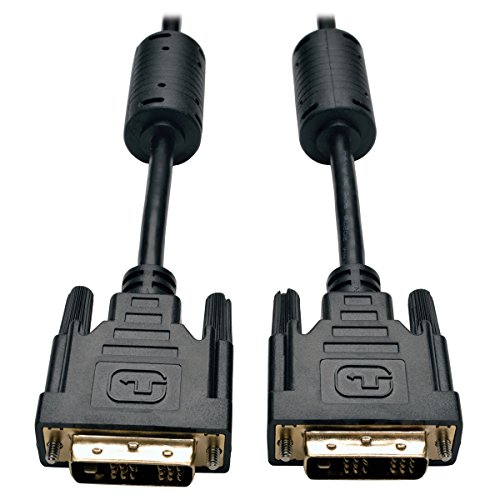 Tripp Lite 3ft DVI-D Single Link Cable (M/M) - High-Quality Digital TMDS Monitor Connection