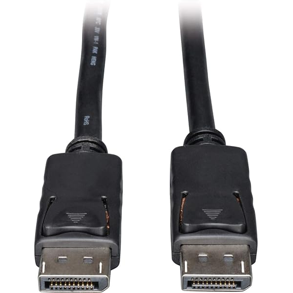 Tripp Lite 30-ft DisplayPort Cable with Latches - 1080p DP to DP (M/M) for Reliable Connectivity