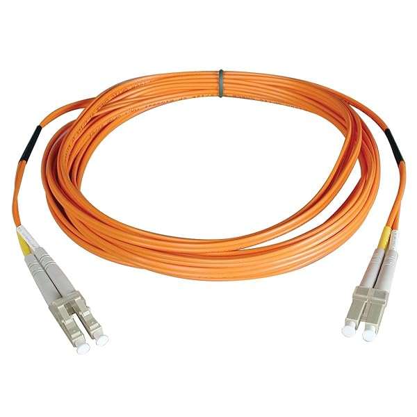 Tripp Lite Tripp Lite 4M Duplex Multimode 50/125 Fiber Patch Cable (LC/LC) - High-Speed Connectivity for Reliable Networking