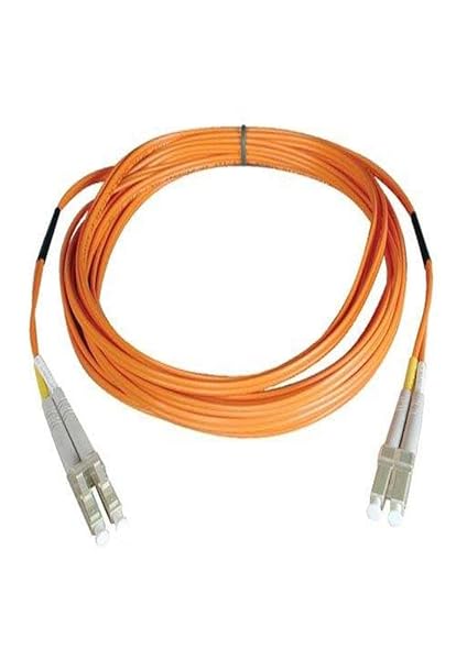 Tripp Lite Duplex Multimode 62.5/125 Fiber Patch Cable LC/LC 200ft - High-Speed Networking Solution