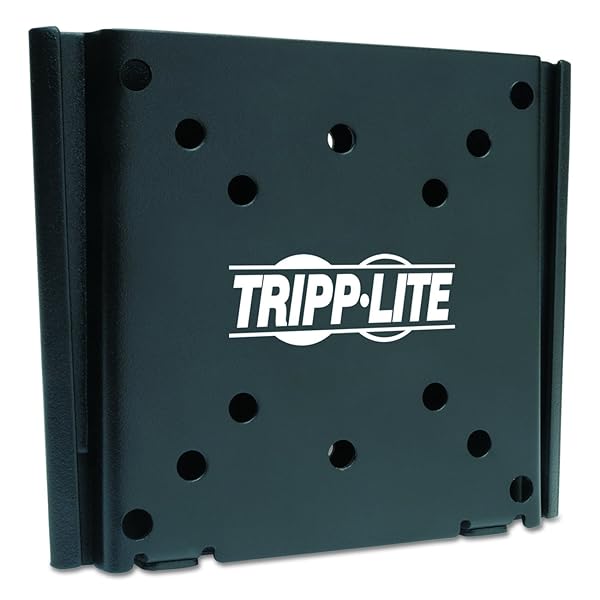 Tripp Lite "Tripp Lite Fixed Wall Mount for 13"-27" TVs & Monitors - Secure Black Mount for LED, Plasma, LCD Displays (DWF1327M)"