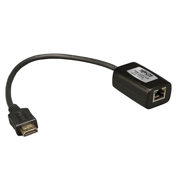 Tripp Lite HDMI Over Cat5/Cat6 Extender & Receiver - 1080p 60Hz, 100ft Range (B126-1P0) - High-Quality Video & Audio
