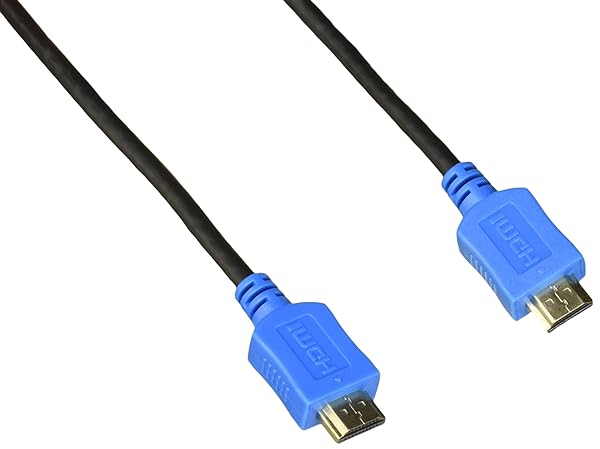 Tripp Lite 10ft High-Speed HDMI Cable - Ultra HD 4K x 2K, Digital Video & Audio, Blue (P568-010-BL)