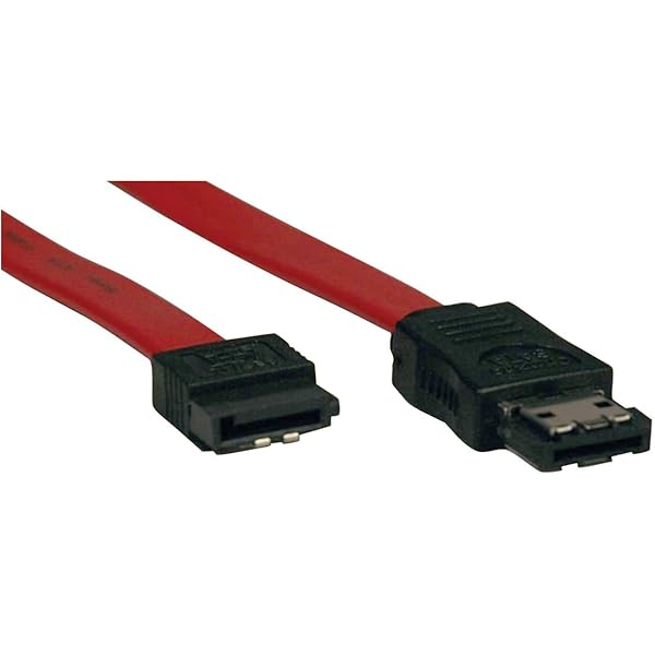 Tripp Lite 18-Inch SATA to eSATA Transition Cable (7Pin/7Pin) - Fast Data Transfer & Reliable Connection