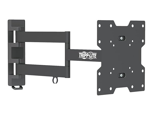 "Tripp Lite Swivel/Tilt Wall Mount for 17"-42" TVs & Monitors - DWM1742MA, Black"