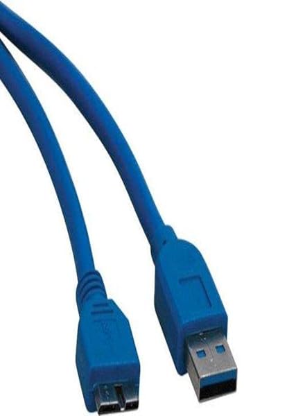 Tripp Lite 10-ft USB 3.0 SuperSpeed Device Cable (A to Micro-B) - Fast Data Transfer & Durable Design
