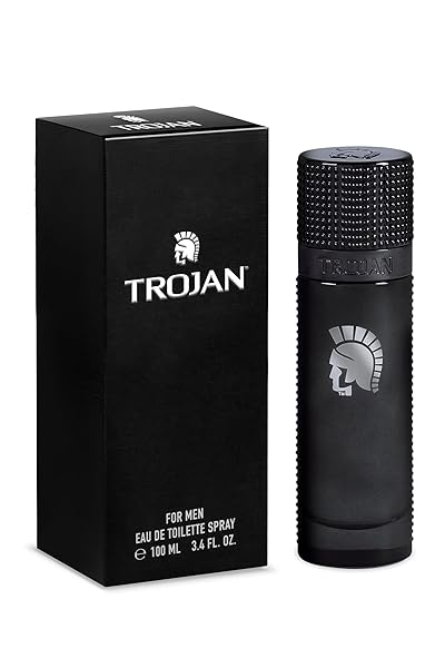 TROJAN Trojan Fragrances: Premium Eau De Toilette for Men - Luxurious Citrus, Floral & Woody Cologne Spray (3.4 oz)
