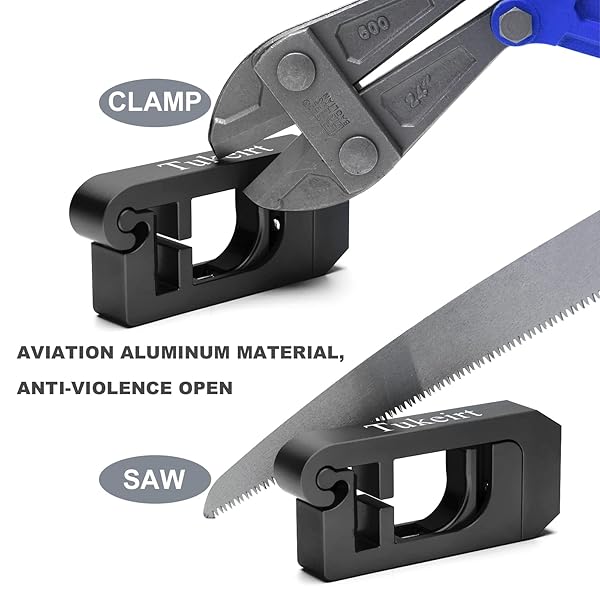 Tukeirt Motorcycle Lock Adjustable Anti Theft for Motorcycles Mopeds Scooters ATVs Dirt Bikes and More Black Front Wheel Brake Handlebar - Image 6