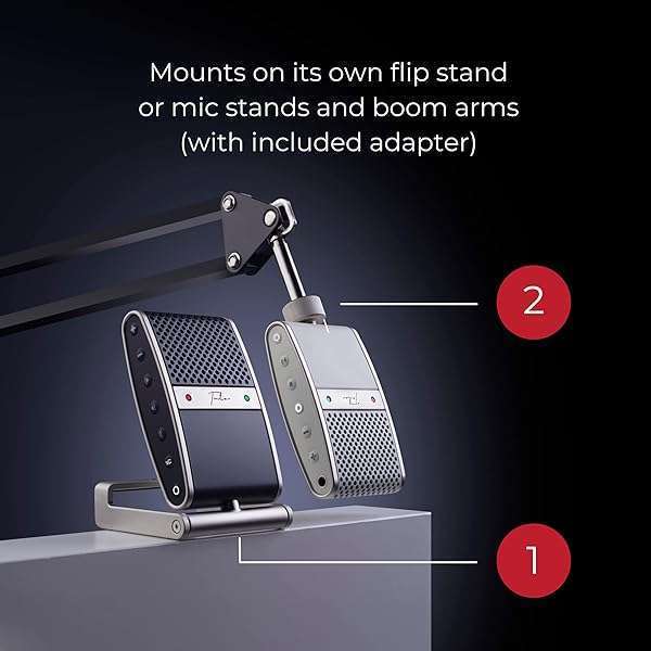 Buy Tula Mics USB C Microphone - Portable, Noise-Reducing Mic for Podcasts, Zoom & Home Studio - Compatible with iOS, Android, Mac & PC - Image 7