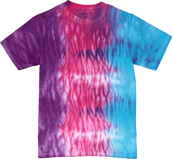 Create Stunning Designs with Tulip One-Step Tie-Dye Kit: Paradise Punch 3 Color Premium Supplies & Easy Techniques - Image 6