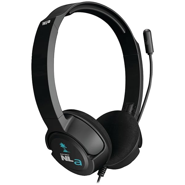 Buy Turtle Beach Ear Force NLa Gaming Headset for Nintendo Wii U - Black | Top Gaming Audio Experience