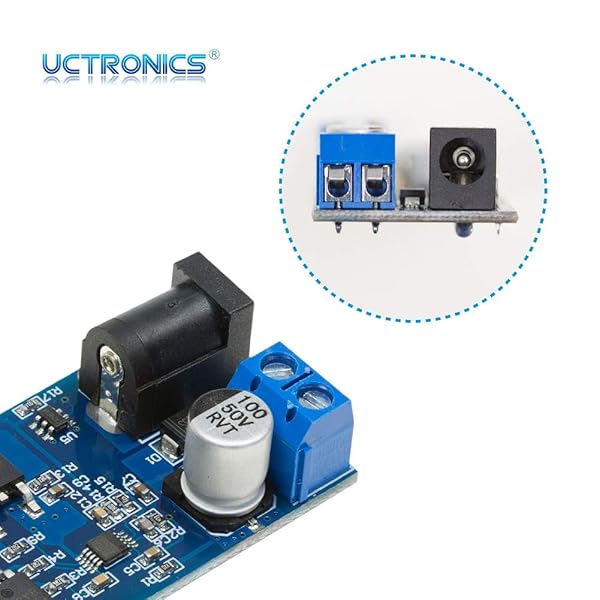 UCTRONICS DC 9V 12V 24V to DC 5V 5A Buck Converter Module Dual Output Voltage Regulator Board 2 Pack for Efficient Power Conversion - Image 5