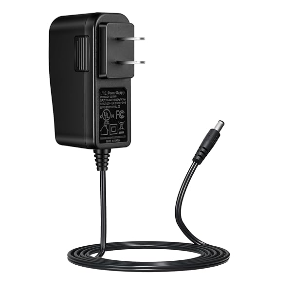 UL Listed 12V 1A Power Supply Adapter for CCTV, Speakers, Routers & More - 100-240V AC to DC 12W Transformer - Image 3