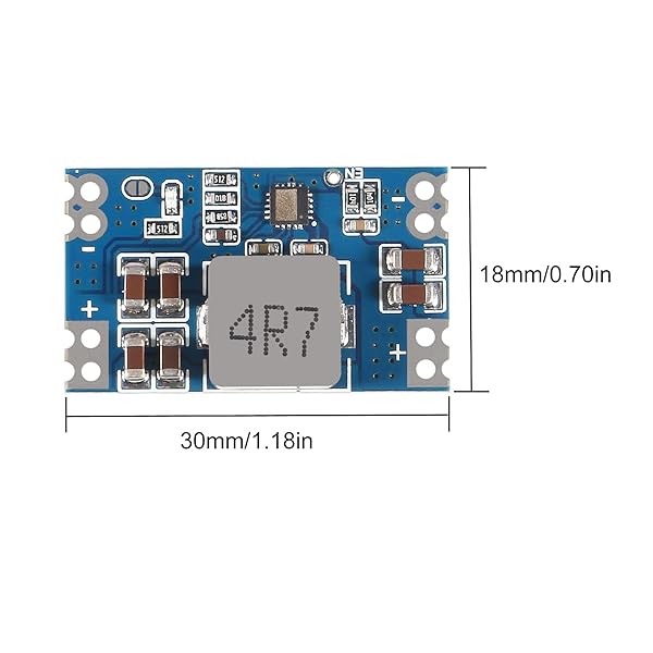 UMLIFE 10-Piece Mini DC-DC Boost Converter 5A Adjustable Step Up Module Voltage Regulator Board Input 14V-20V to 12V Output - Image 5