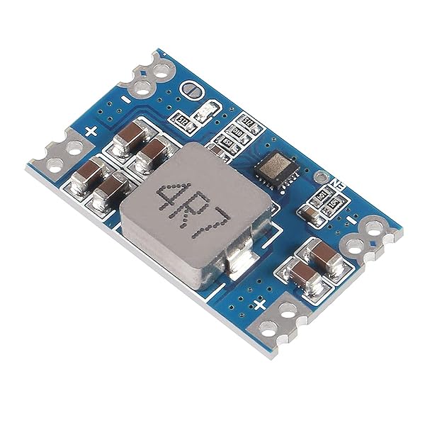 UMLIFE 10-Piece Mini DC-DC Boost Converter 5A Adjustable Step Up Module Voltage Regulator Board Input 14V-20V to 12V Output - Image 8