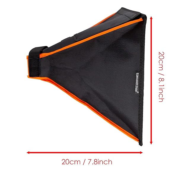 UNPLUGGED STUDIO AC-045 Mini Soft Box: Large Type Lighting Solution for Stunning Photography - Image 3